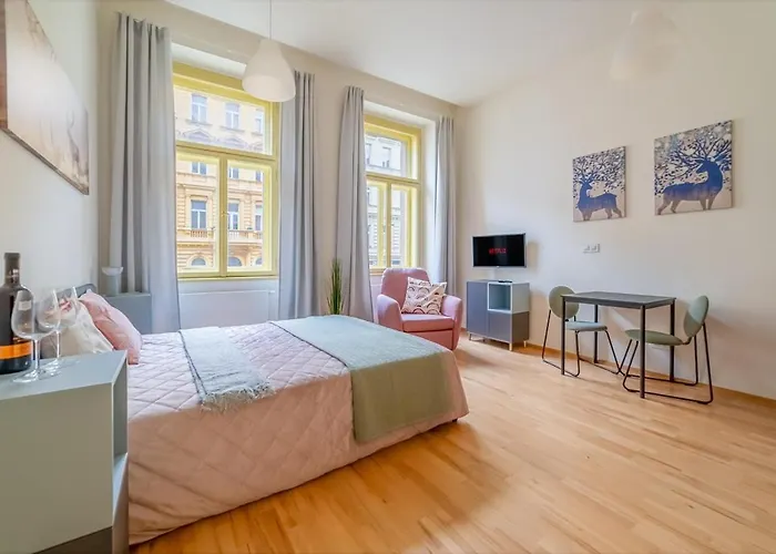 Center Deer Apartamento Praga