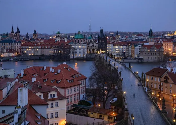 Apartamento Center Deer Praga