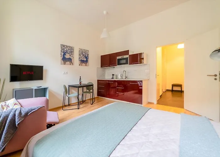 Center Deer Apartamento Praga
