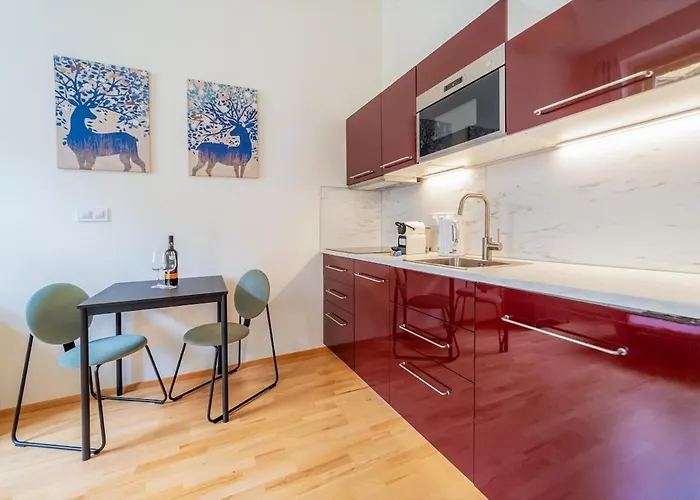 Apartamento Center Deer Praga